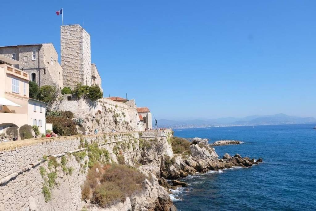 Le Provencal - Center Old Antibes 1Br Flat With Ac, Wifi Apartment Exterior photo
