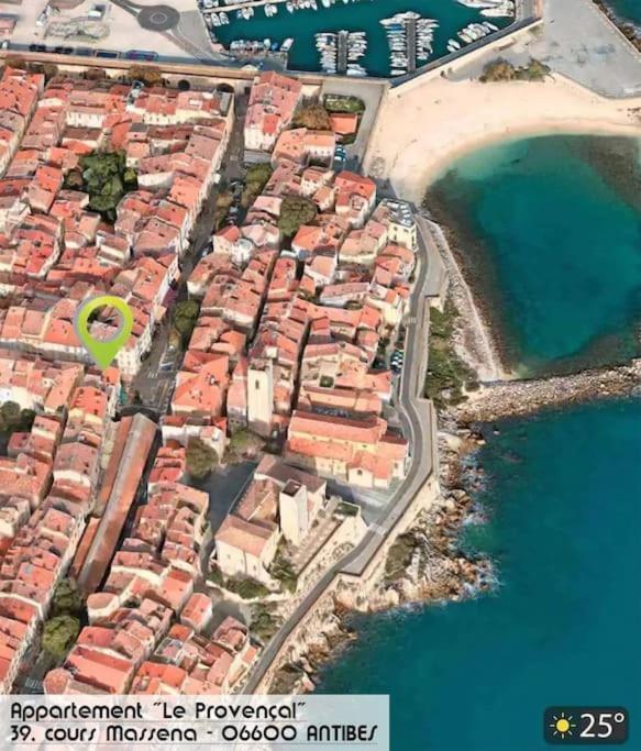 Le Provencal - Center Old Antibes 1Br Flat With Ac, Wifi Apartment Exterior photo